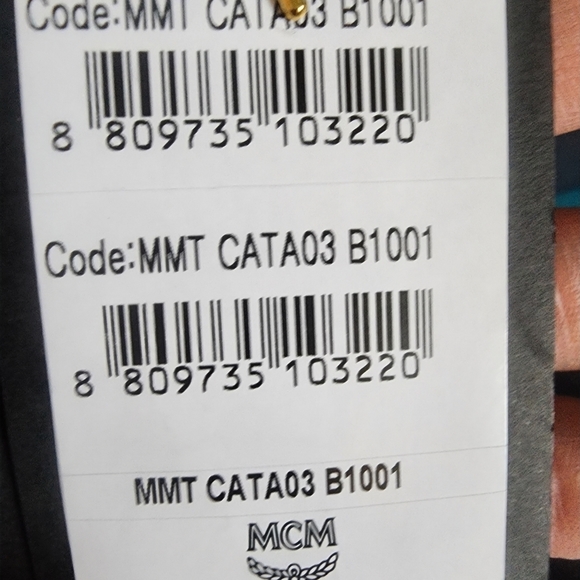 FLASH SALE!!! MCM AREN LEATHER TOTE CROSSBODY NEW WITH TAGS!! - Picture 4 of 11